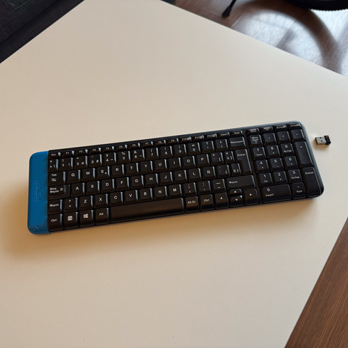 Teclado Wireless Logitech K230 Español