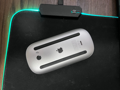 Mouse Táctil Inalámbrico Apple  Magic A1296 Blanco