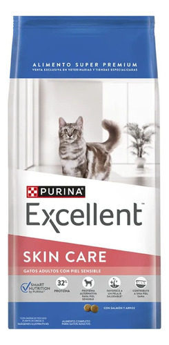 Alimento Excellent Cat Skin Care Gato Adulto Bolsa De 1 Kg