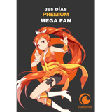 Codigo Digital Crunchyroll Mega Fan 12 Meses