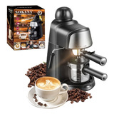 Cafetera Espresso A Vapor Sokany Sk-6810 Cafe Expreso Espuma