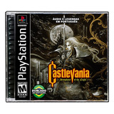 Castlevania Symphony Night Dublado Ps1 Mídia Física