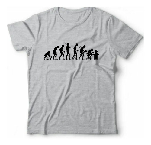 Camiseta Ciência & Tecnologia- Evolução