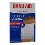 Johnson & Johnson Tirita Extra Grande De Tela Flexible Venda