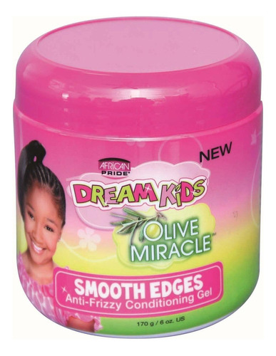 African Pride Sueño Kids Bordes Suaves Anti-frizzy Acondic.