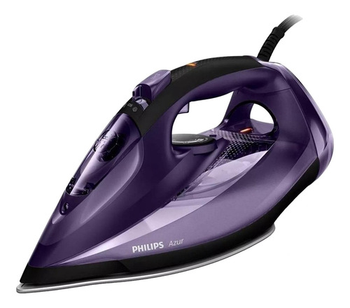 Plancha A Vapor Philips Gc4563 Azur Violeta Antiadherente