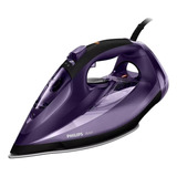 Plancha A Vapor Philips Gc4563 Azur Color Violeta 