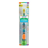 Escova De Dentes Spinbrush Clear & Clean Kids Elétrica