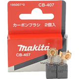 Carbones Cb-407 Makita Da3010f Dp2010 Dp4010 Dp4011 Hp1500
