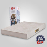 Castor Premium Face Pocket Colchão Na Caixa Espuma D33 138cm 188cm 17cm Cor Creme