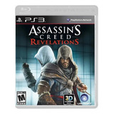 Assassin's Creed Revelations Standard Edition Ps3 Fisico 