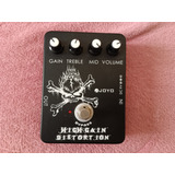 Pedal De Guitarra Joyo Modelo High Gain Distortion