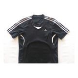 Polera adidas Negra Deporte (usada)