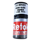 Pintura Retoke Renault Negro Nacre Premium C. Fabrica Nv676