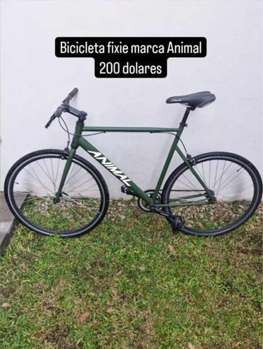 Bicicleta Fixie