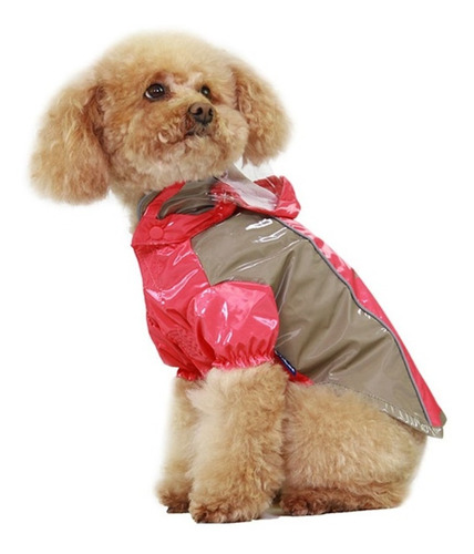 Impermeable Para Perro Raza Pequeña Talla (xl,2xl)