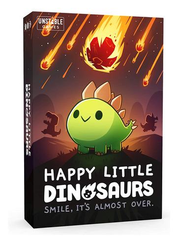 Juego Base Happy Little Dinosaurs