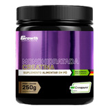 Creatina 250g (creapure®) Growth Supplements