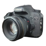 Canon Eos 7d - Ds126251 - Lente Canon Lens Ef 50mm 1:1.4