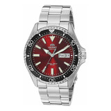 Reloj Hombre Orient Ra-aa0003r1 Automático Pulso Plateado En