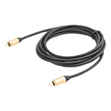 Cable Coaxial De Audio Y Video Mejorado, Cable Coaxial Rca C