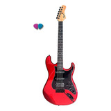 Guitarra Tagima Sixmart Candy Apple Kit Com 02 Palhetas