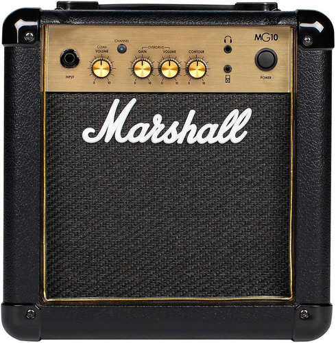 Marshall Mg10 Gold Amplificador Guitarra 10 Watts Distorsion
