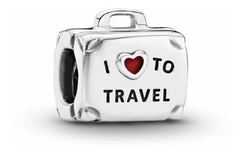 Pandora Original Charm I Love To Travel  (me Encanta Viajar)