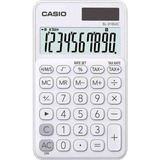 Calculadora De Bolso 10 Dígitos Solar Sl310uc Branca Casio