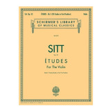  Etudes Op.32 For The Violin Book I: Twenty Etudes In The