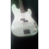 Bajo Squier Presision California Series Verde Agua Impecable