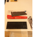 Teclado Hyperx Alloy Fps Pro Switches Cherry Mx Blue