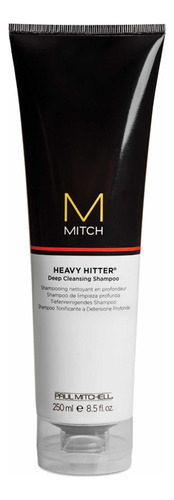  Shampoo Paul Mitchell Heavy Hitter Diario Limpieza Profunda