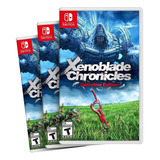 Combo Com 3 Xenoblade Chronicles Definitive Edition Switch