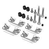 Kit 2 Repuesto Caliper Delantero Izq Der Versa 2020 A 2021