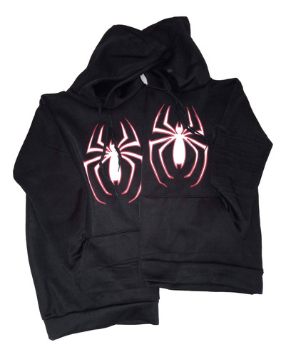 Sudaderas Pareja Dúo Amor Novios Spiderman 14 De Febrero