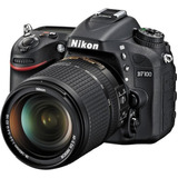 Nikon D7100 24.1 Mp Dx -formato Cmos Digital Slr Con 18-140