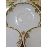 Plato De Té Limoges Haviland  A La Ménagerè  Precio X Unidad