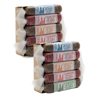 Camotes Dulce Poblano, Typical Mexican Handmade, 20 Units | MercadoLibre