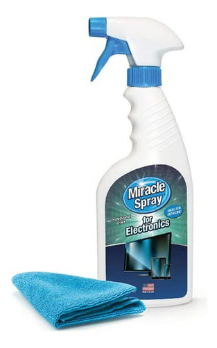 Limpiador Miraclespray Para Electrónicos, Seguro Para Todo T