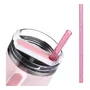 Sorbete Silicona Glitter Rosa 30cm Reutilizable Apto Vaso Stanley Quencher Termico Antideslizante Bpa Free Repuesto Flexible | MercadoLibre