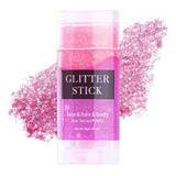 Lemonsac Pink Body Glitter Stick, Singer Concerts Glitter Ge