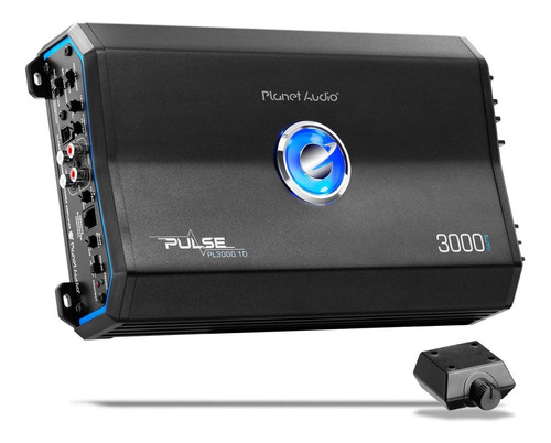 Amplificador Planet Audio Pulse 3000 Watts 