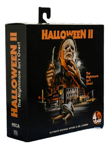 Halloween 2 Michael Myers & Dr. Loomis 2 Pack Neca Exclusivo