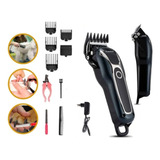 Kemei 1991profissional Pet Clipper Recarregável Bivolt S/fio