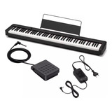 Piano Digital Casio Cdps160 88 Teclas Martillo Atril 41