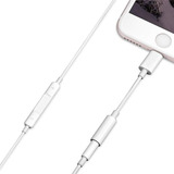 Adaptador  Para iPhone/ iPad  - Lightning A Jack De 3,5mm 