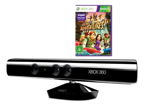 Xbox 360 Kinect + Juego Kinect Adventures