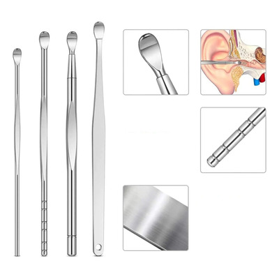 Limpiador De Oído Cerumen Removedor 6 Piezas | Envío gratis