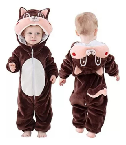 Pijama Para Bebes Enterizo Animales